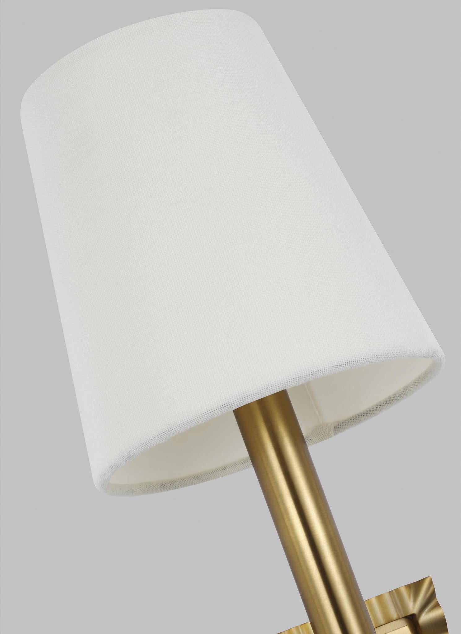 VISUAL COMFORT & CO., BAXLEY SCONCE, WALL SCONCES