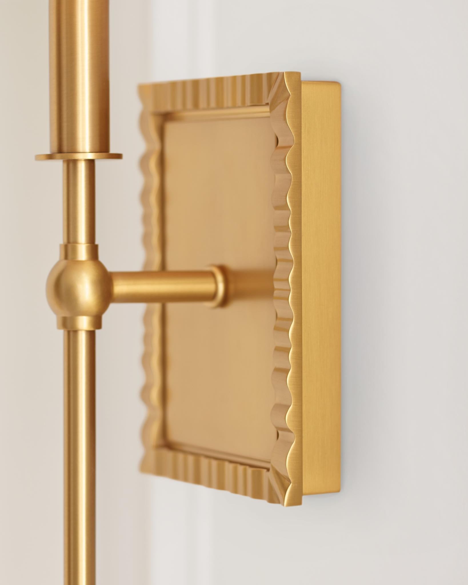 VISUAL COMFORT & CO., BAXLEY SCONCE, WALL SCONCES