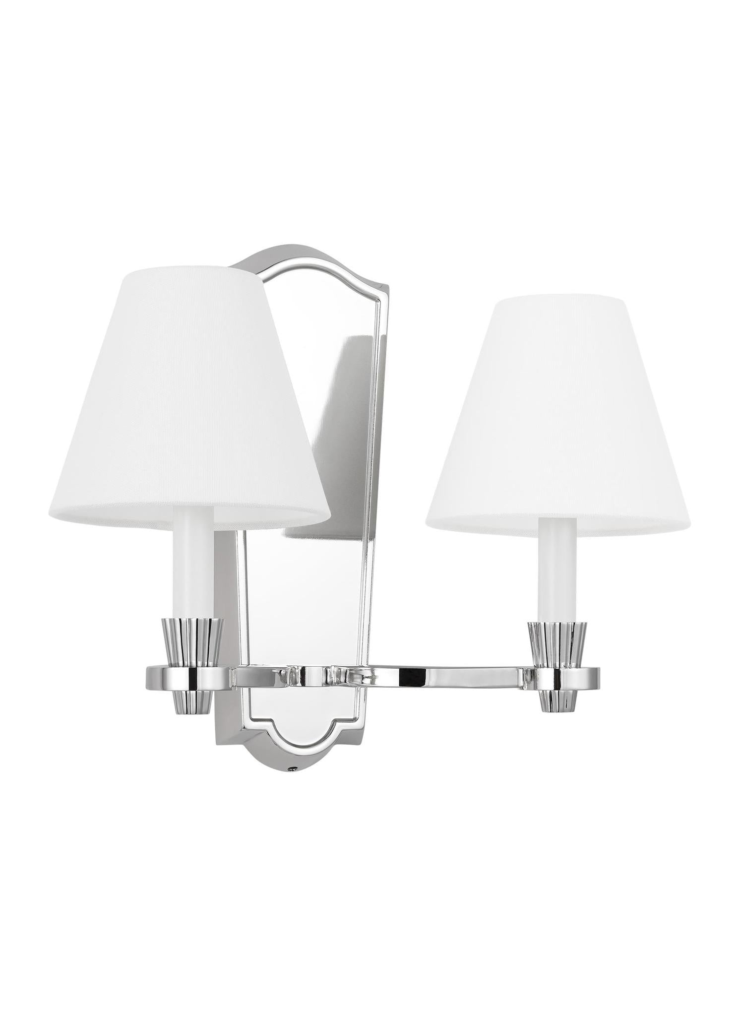 VISUAL COMFORT & CO., PAISLEY DOUBLE SCONCE, WALL SCONCES