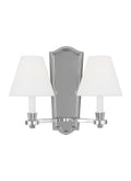 VISUAL COMFORT STUDIO, PAISLEY DOUBLE SCONCE, WALL SCONCES