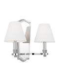 VISUAL COMFORT STUDIO, PAISLEY DOUBLE SCONCE, WALL SCONCES