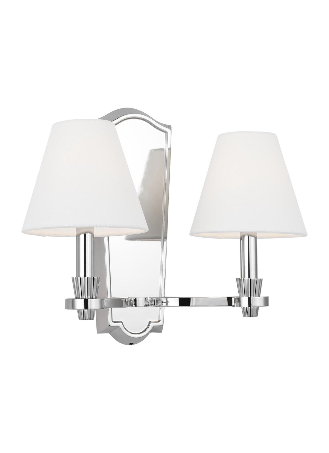 VISUAL COMFORT & CO., PAISLEY DOUBLE SCONCE, WALL SCONCES