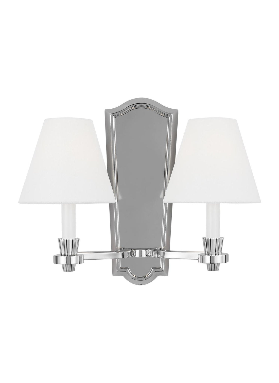 VISUAL COMFORT & CO., PAISLEY DOUBLE SCONCE, WALL SCONCES