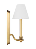VISUAL COMFORT STUDIO, PAISLEY TALL SCONCE, WALL SCONCES