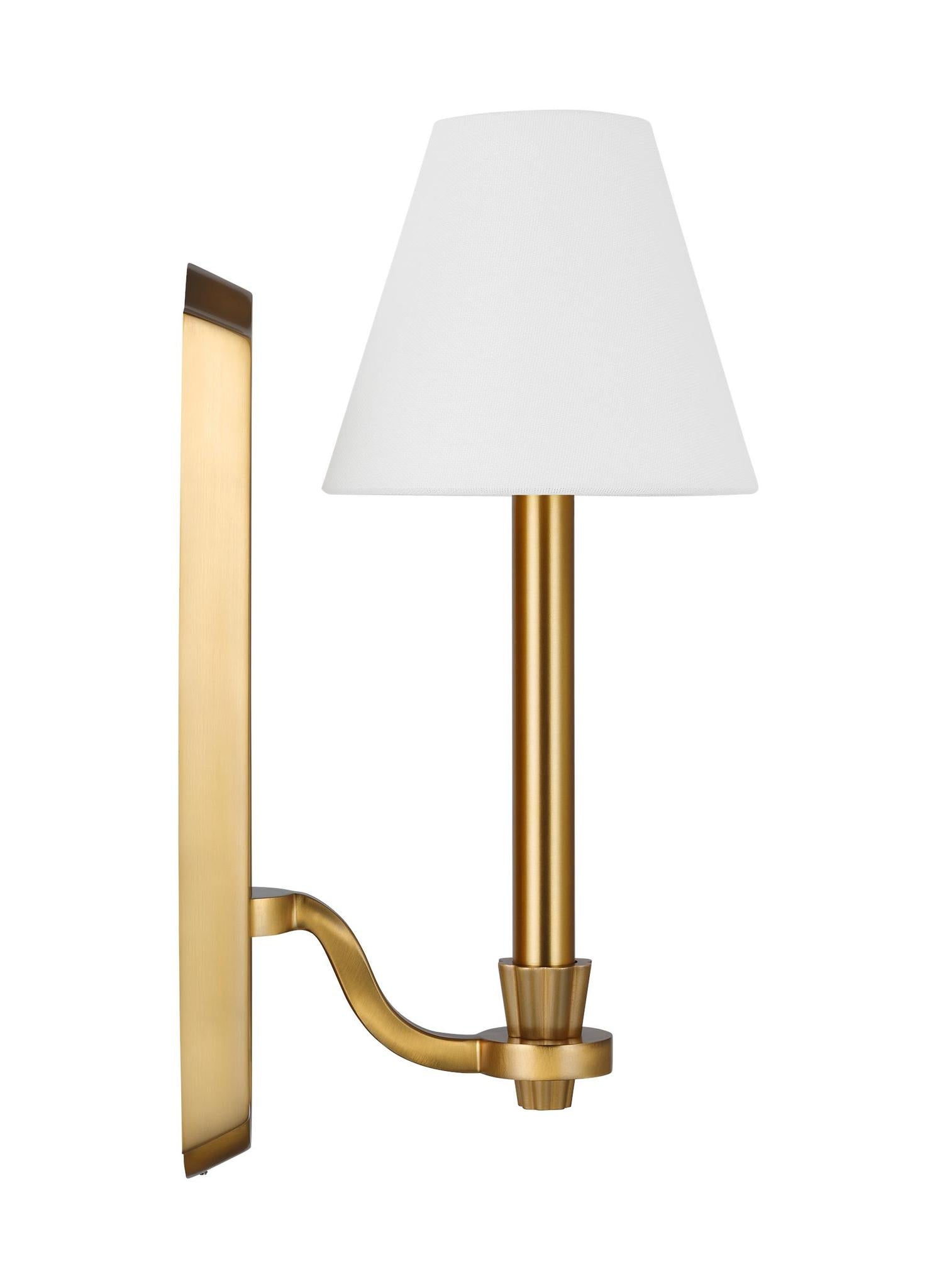 VISUAL COMFORT STUDIO, PAISLEY TALL SCONCE, WALL SCONCES
