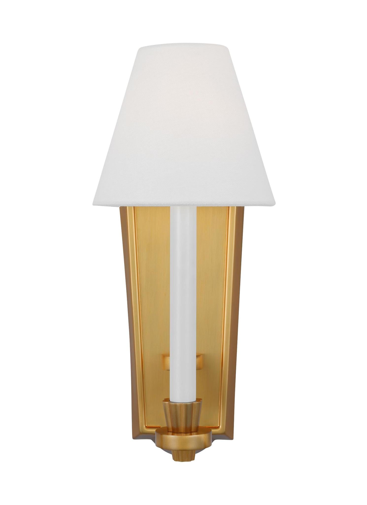 VISUAL COMFORT & CO., PAISLEY TALL SCONCE, WALL SCONCES