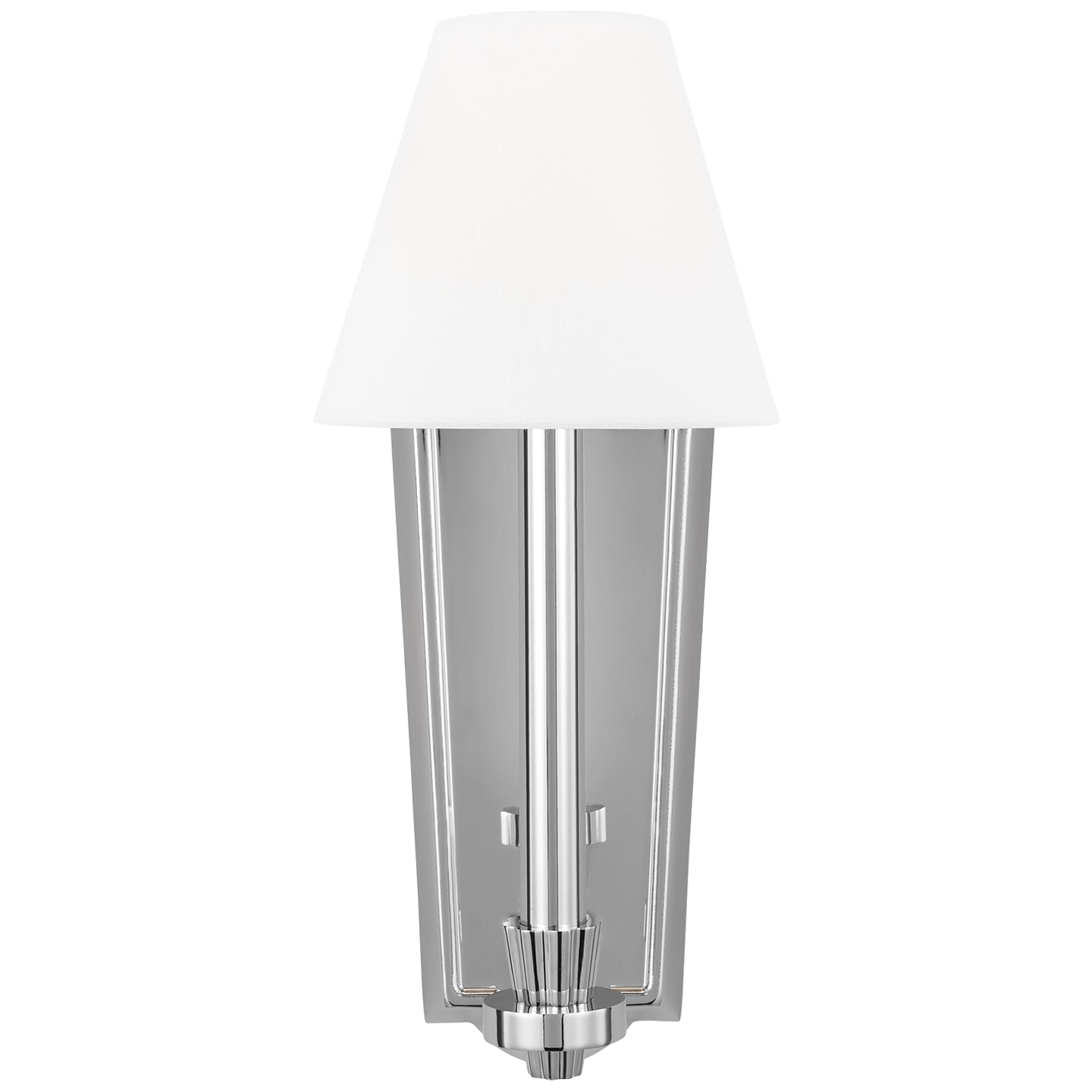 VISUAL COMFORT STUDIO, PAISLEY TALL SCONCE, WALL SCONCES