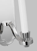 VISUAL COMFORT STUDIO, PAISLEY TALL SCONCE, WALL SCONCES
