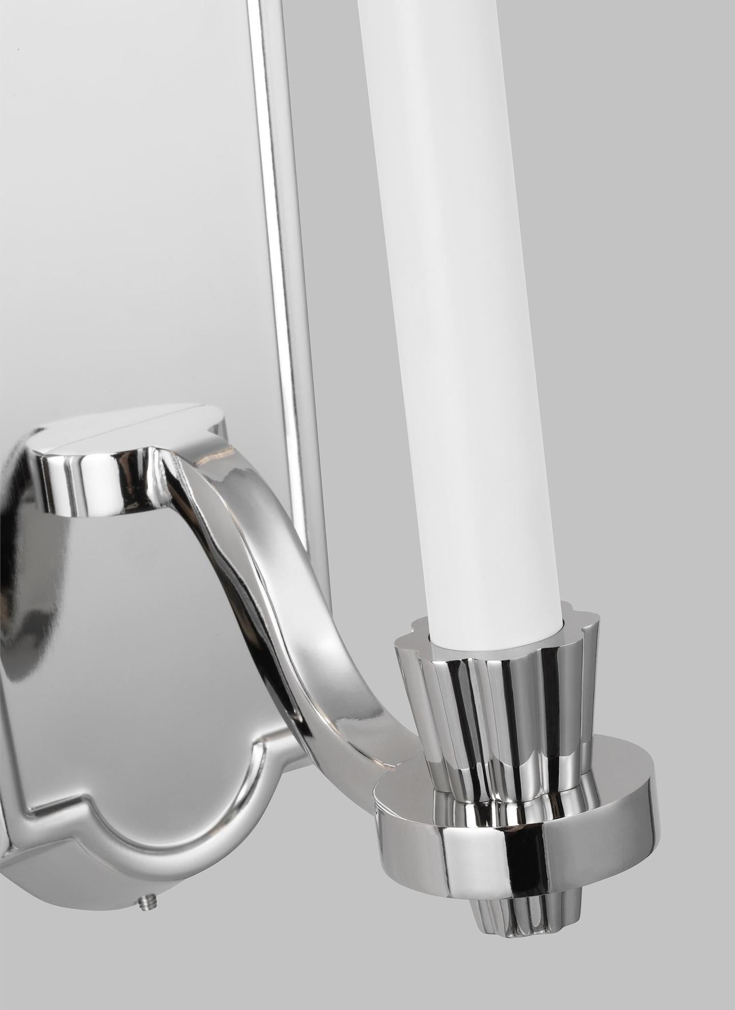 VISUAL COMFORT STUDIO, PAISLEY TALL SCONCE, WALL SCONCES