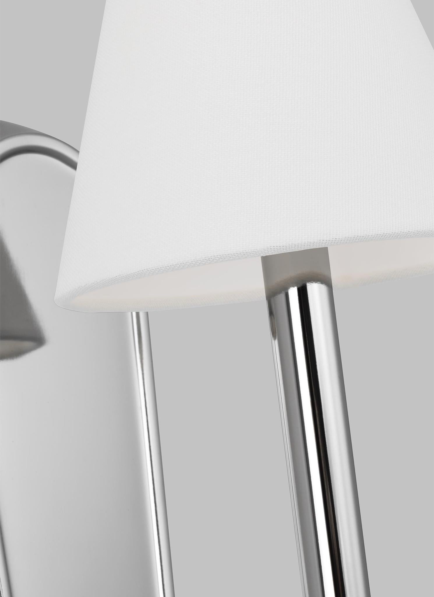 VISUAL COMFORT STUDIO, PAISLEY TALL SCONCE, WALL SCONCES