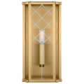 VISUAL COMFORT STUDIO, ERRO WALL LANTERN, BATH VANITY LIGHT