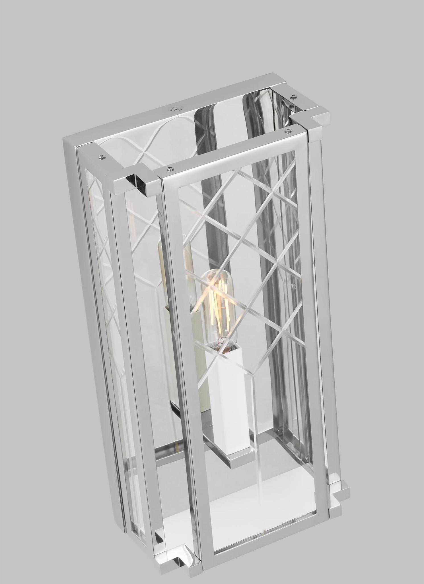 VISUAL COMFORT & CO., ERRO WALL LANTERN, BATH VANITY LIGHT