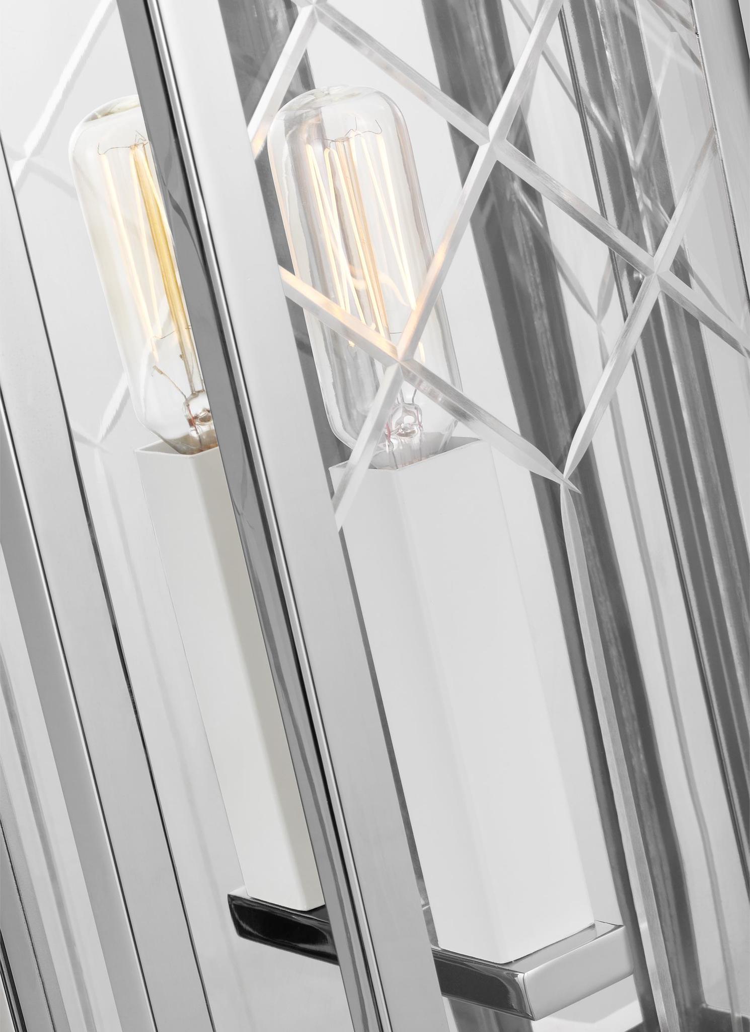 VISUAL COMFORT STUDIO, ERRO WALL LANTERN, BATH VANITY LIGHT