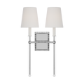 VISUAL COMFORT & CO., BAXLEY DOUBLE SCONCE, WALL SCONCES