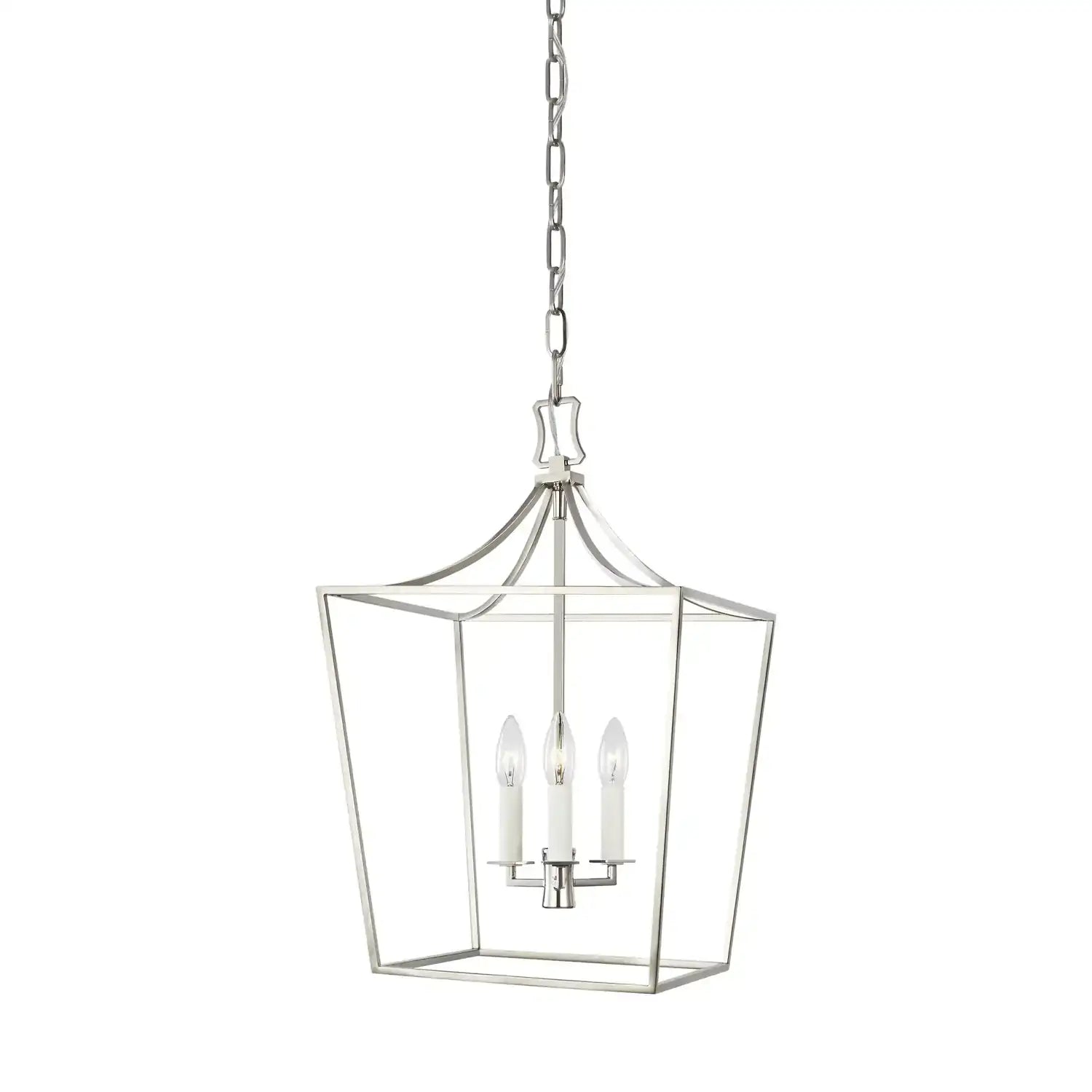 VISUAL COMFORT STUDIO, SOUTHOLD LANTERN, CHANDELIER LIGHT