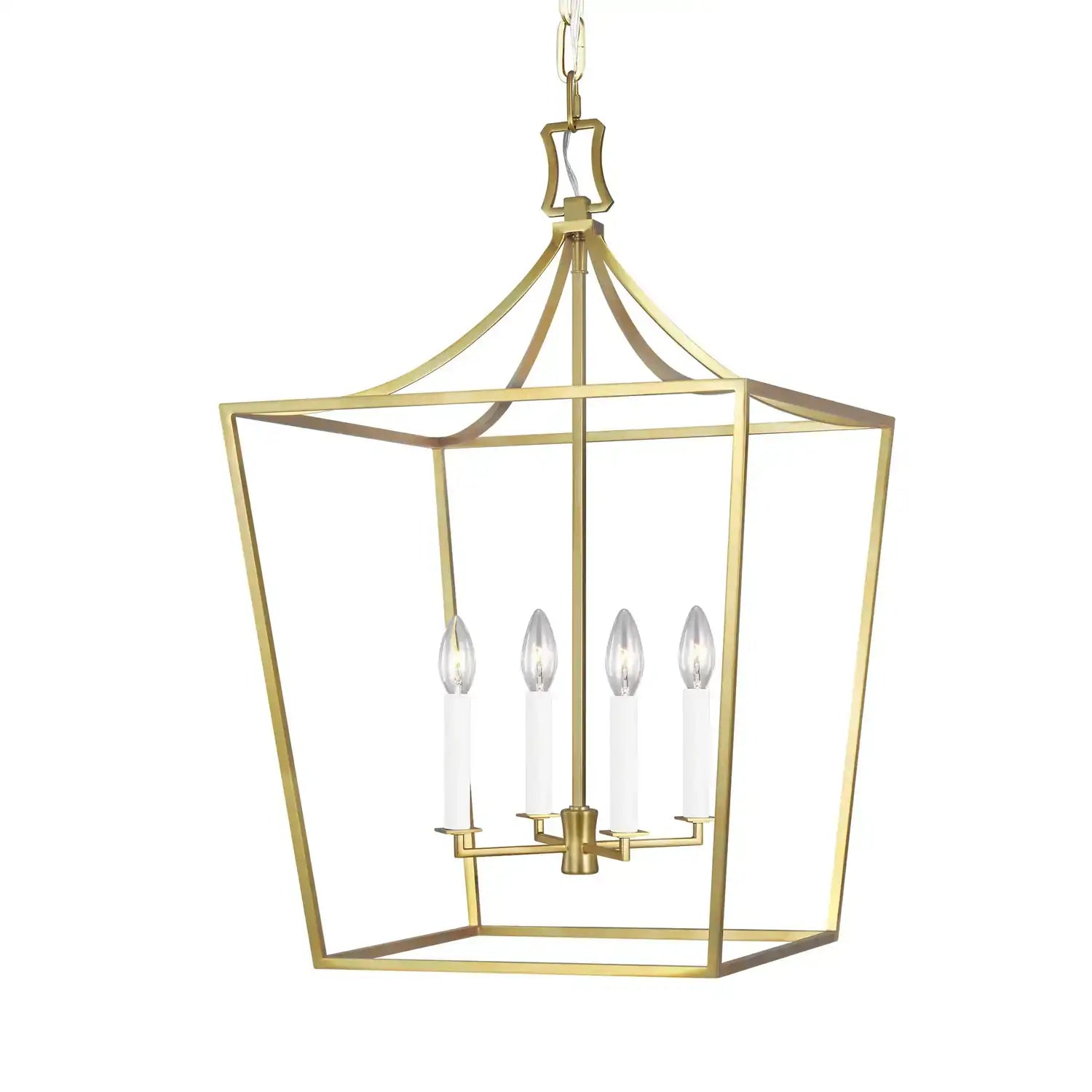 VISUAL COMFORT STUDIO, SOUTHOLD LANTERN, CHANDELIER LIGHT
