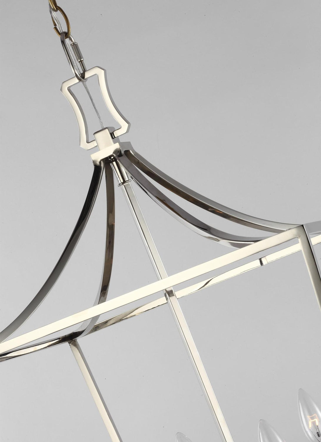 VISUAL COMFORT & CO., SOUTHOLD LANTERN, CHANDELIER LIGHT