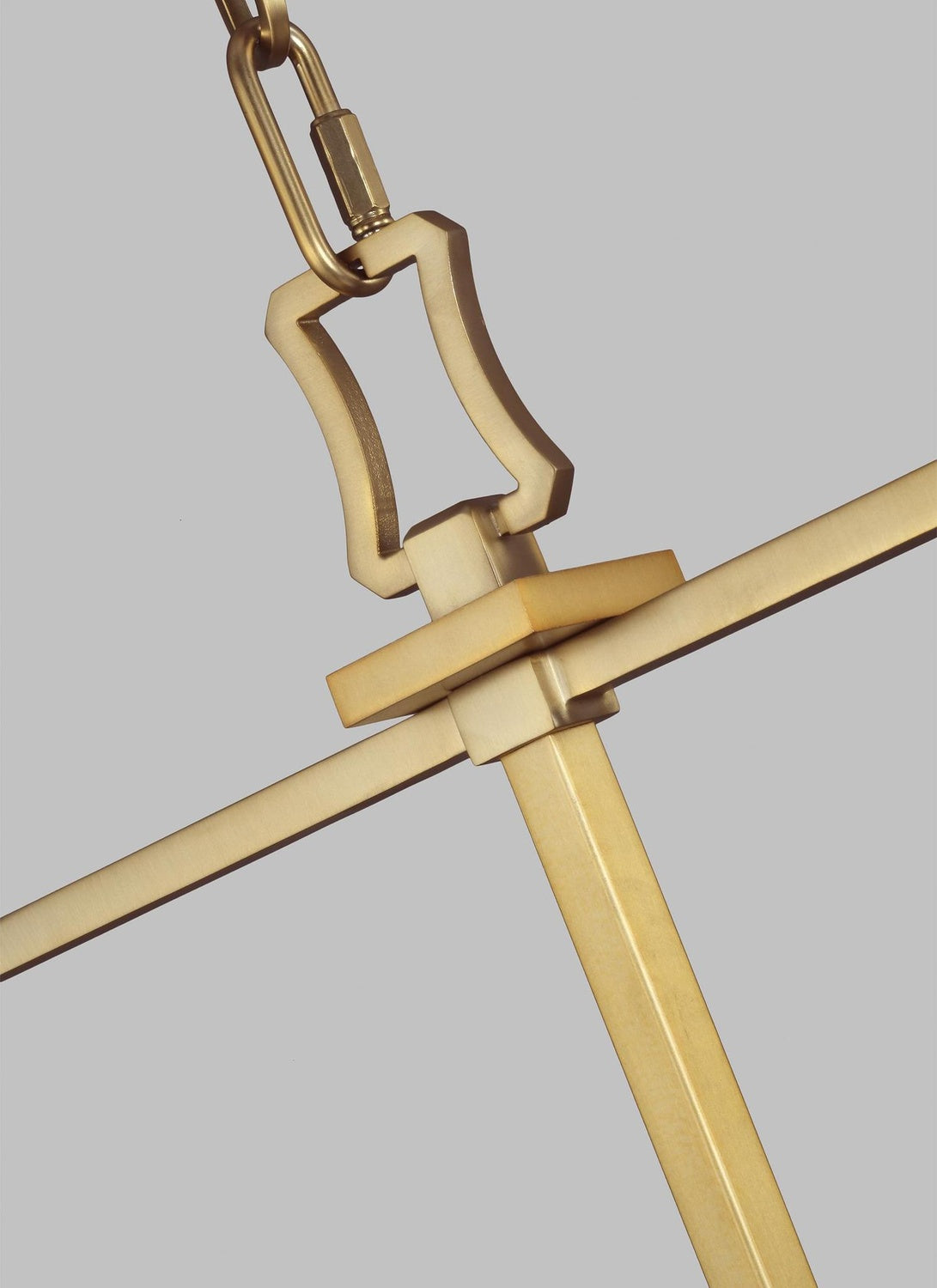 VISUAL COMFORT STUDIO, SOUTHOLD LINEAR LANTERN, CHANDELIER LIGHT