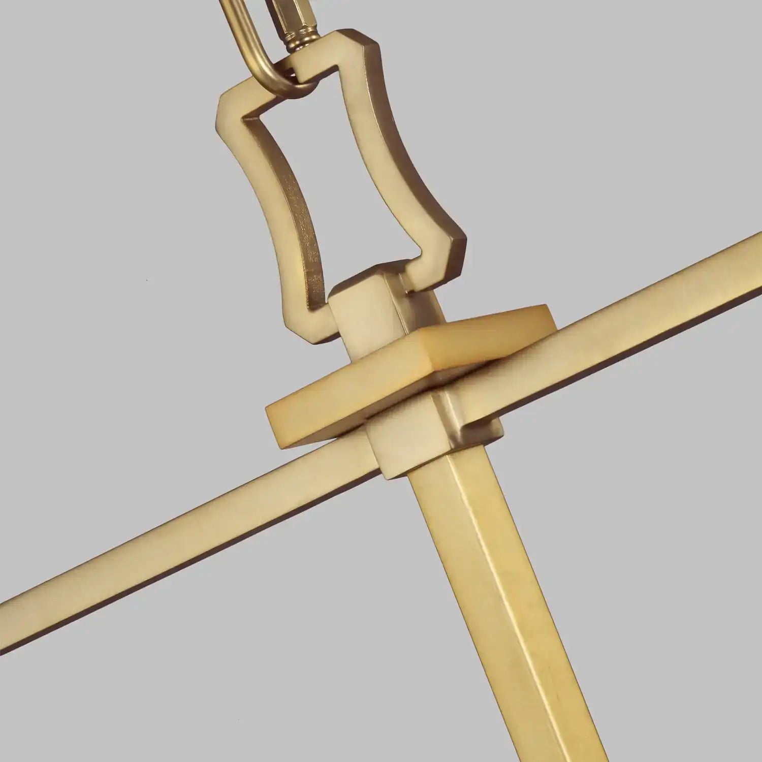 VISUAL COMFORT STUDIO, SOUTHOLD LINEAR LANTERN, CHANDELIER LIGHT