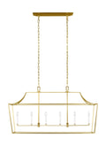 VISUAL COMFORT STUDIO, SOUTHOLD LINEAR LANTERN, CHANDELIER LIGHT