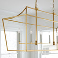 VISUAL COMFORT STUDIO, SOUTHOLD LINEAR LANTERN, CHANDELIER LIGHT