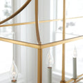 VISUAL COMFORT STUDIO, SOUTHOLD LINEAR LANTERN, CHANDELIER LIGHT