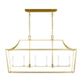 VISUAL COMFORT STUDIO, SOUTHOLD LINEAR LANTERN, CHANDELIER LIGHT