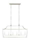 VISUAL COMFORT STUDIO, SOUTHOLD LINEAR LANTERN, CHANDELIER LIGHT