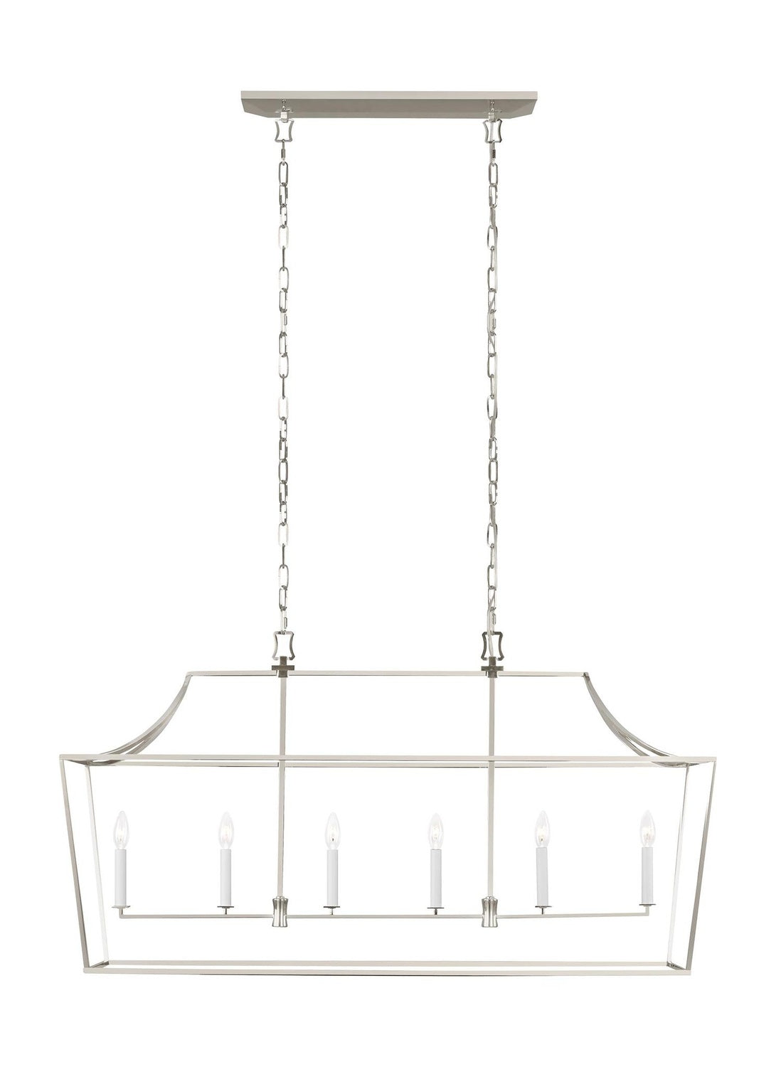 VISUAL COMFORT STUDIO, SOUTHOLD LINEAR LANTERN, CHANDELIER LIGHT