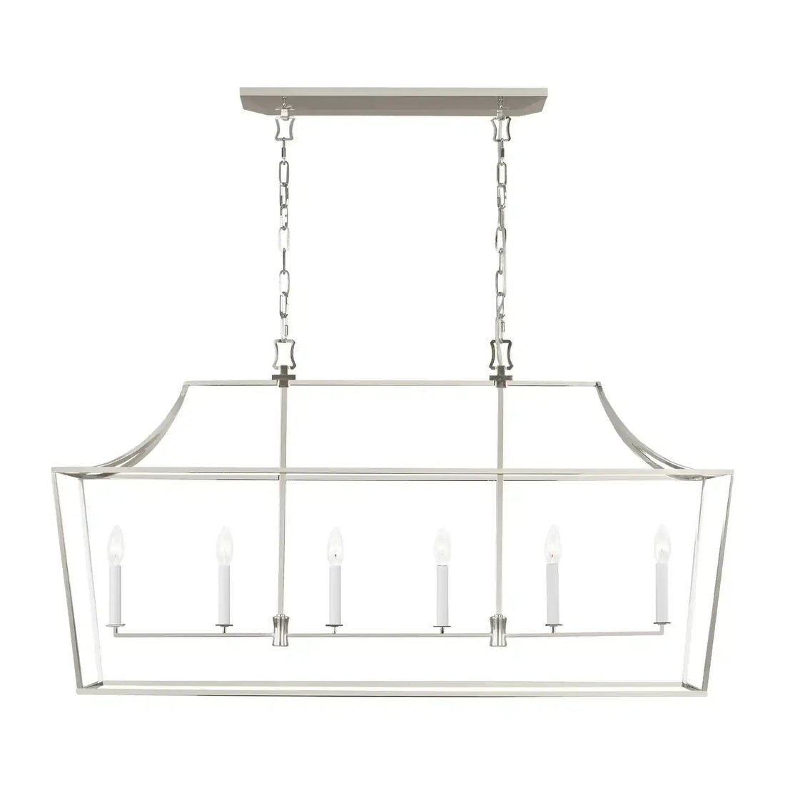 VISUAL COMFORT STUDIO, SOUTHOLD LINEAR LANTERN, CHANDELIER LIGHT