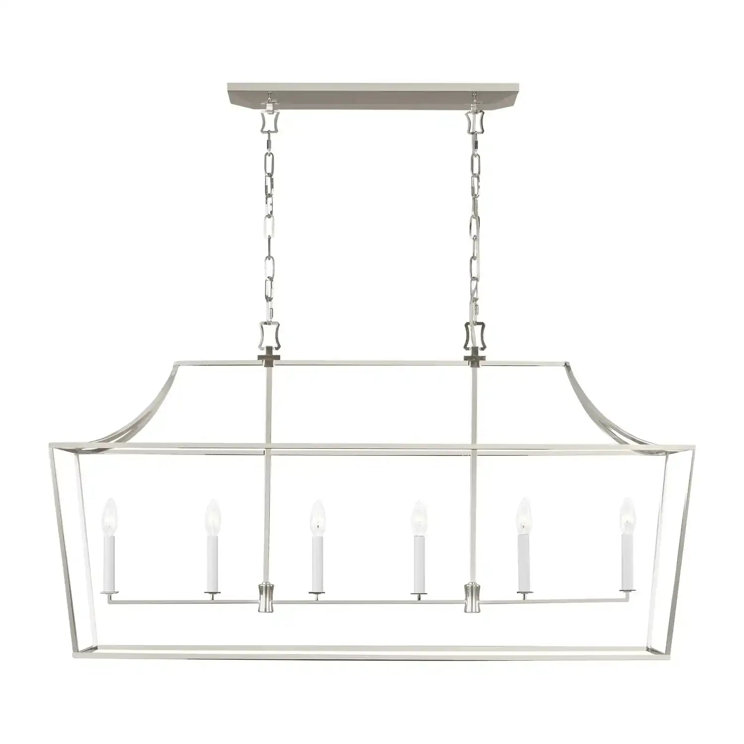VISUAL COMFORT STUDIO, SOUTHOLD LINEAR LANTERN, CHANDELIER LIGHT