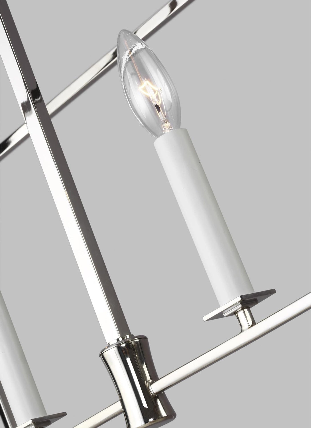 VISUAL COMFORT STUDIO, SOUTHOLD LINEAR LANTERN, CHANDELIER LIGHT