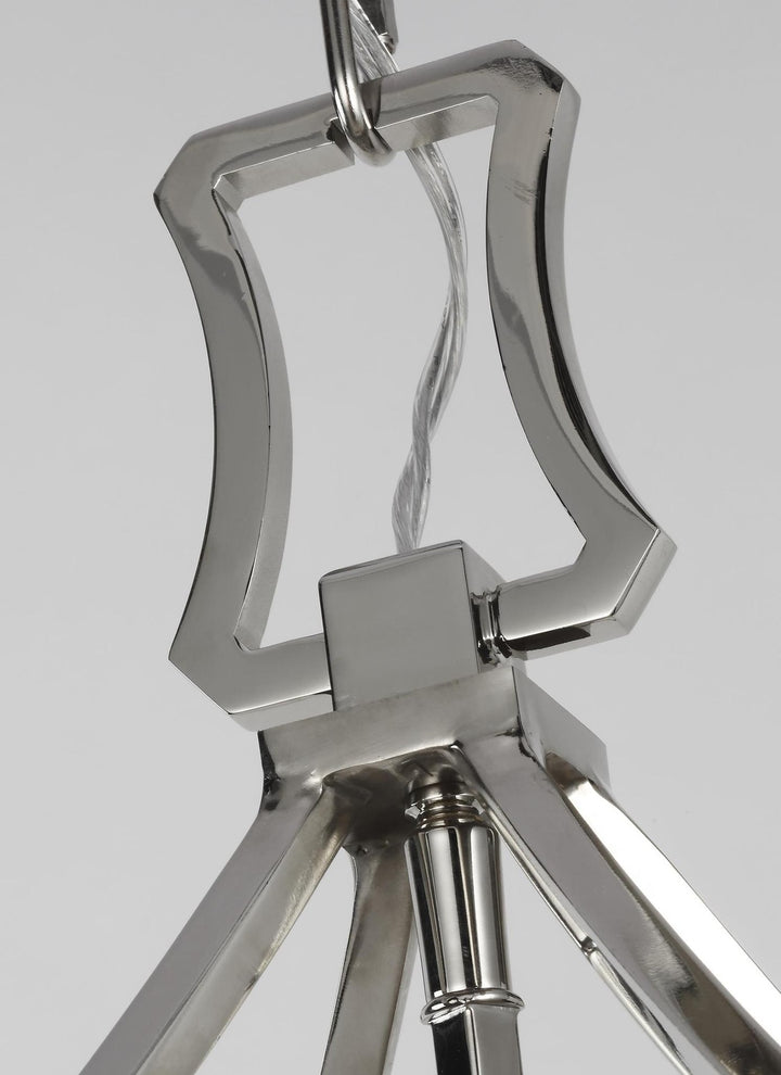 VISUAL COMFORT & CO., SOUTHOLD WIDE LANTERN, CHANDELIER LIGHT