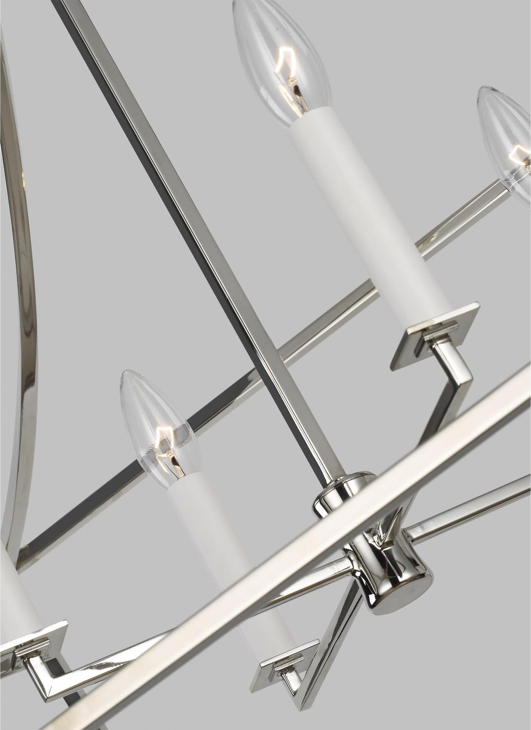 VISUAL COMFORT STUDIO, SOUTHOLD WIDE LANTERN, CHANDELIER LIGHT
