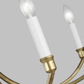 VISUAL COMFORT STUDIO, WESTERLY CHANDELIER, CHANDELIER LIGHT