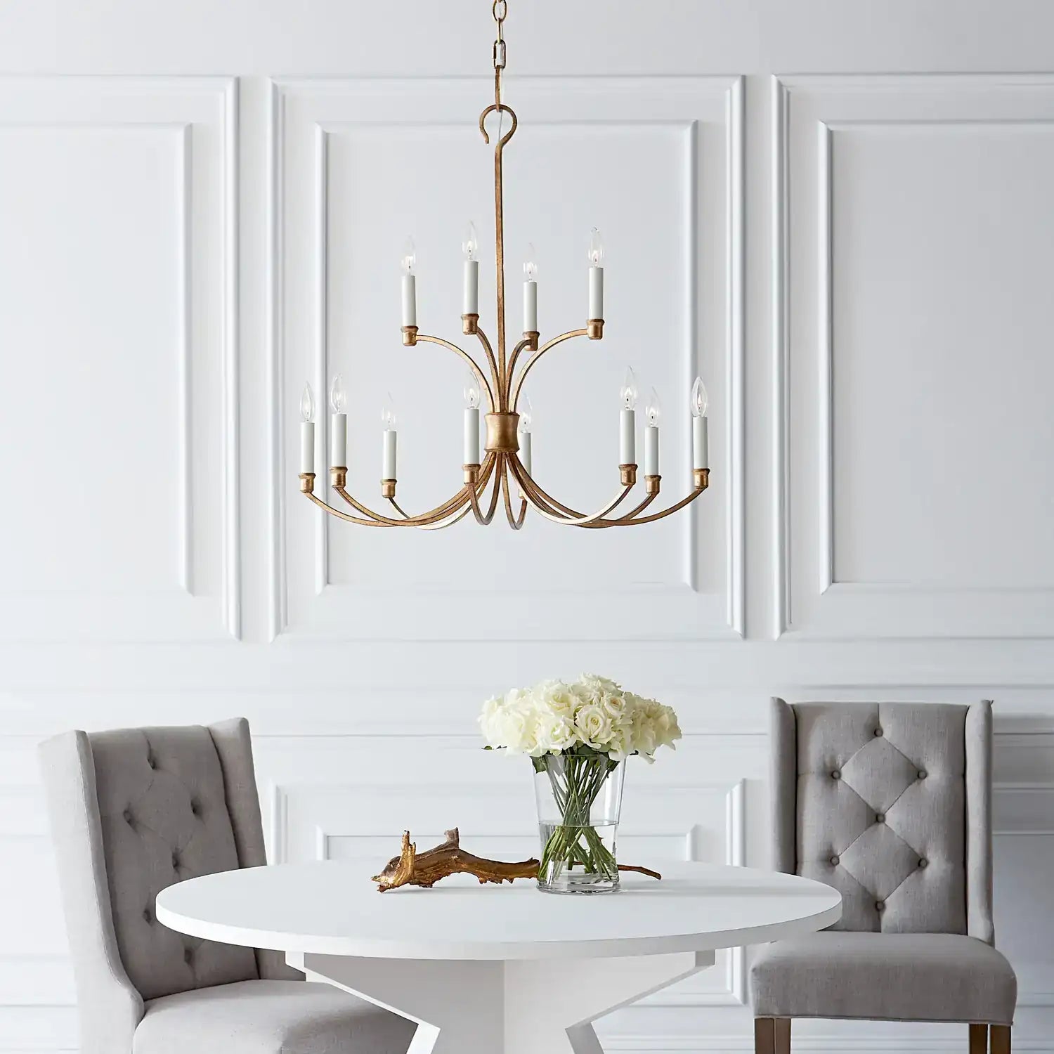 VISUAL COMFORT STUDIO, WESTERLY CHANDELIER, CHANDELIER LIGHT