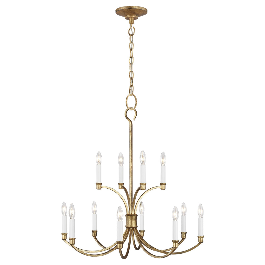 VISUAL COMFORT & CO., WESTERLY CHANDELIER, CHANDELIER LIGHT