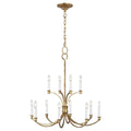 VISUAL COMFORT & CO., WESTERLY CHANDELIER, CHANDELIER LIGHT