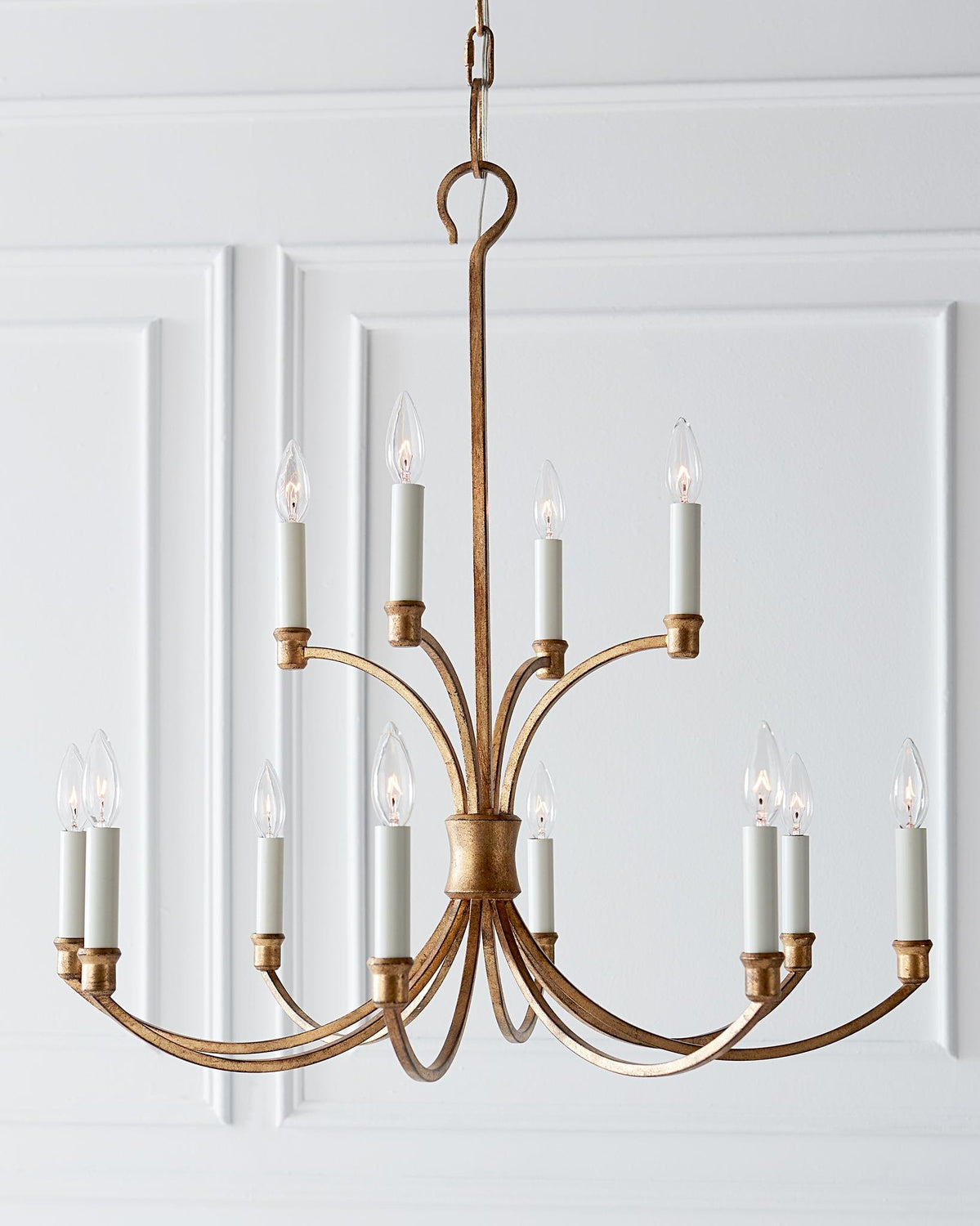 VISUAL COMFORT STUDIO, WESTERLY CHANDELIER, CHANDELIER LIGHT