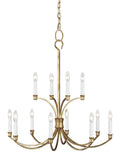 VISUAL COMFORT STUDIO, WESTERLY CHANDELIER, CHANDELIER LIGHT