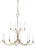 VISUAL COMFORT STUDIO, WESTERLY CHANDELIER, CHANDELIER LIGHT
