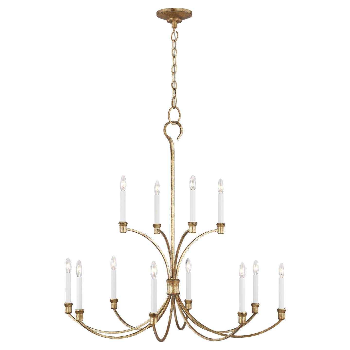 VISUAL COMFORT & CO., WESTERLY CHANDELIER, CHANDELIER LIGHT