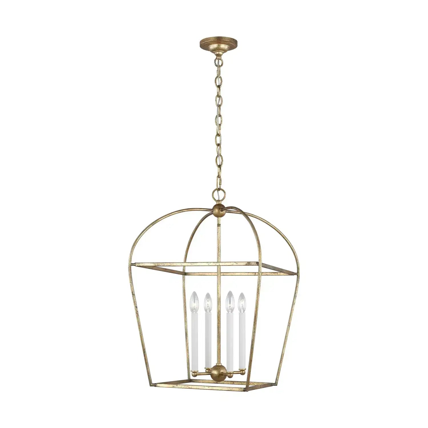 VISUAL COMFORT STUDIO, STONINGTON LANTERN, CHANDELIER LIGHT