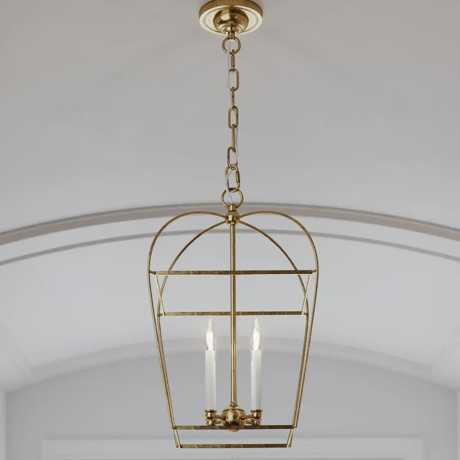 VISUAL COMFORT STUDIO, STONINGTON LANTERN, CHANDELIER LIGHT