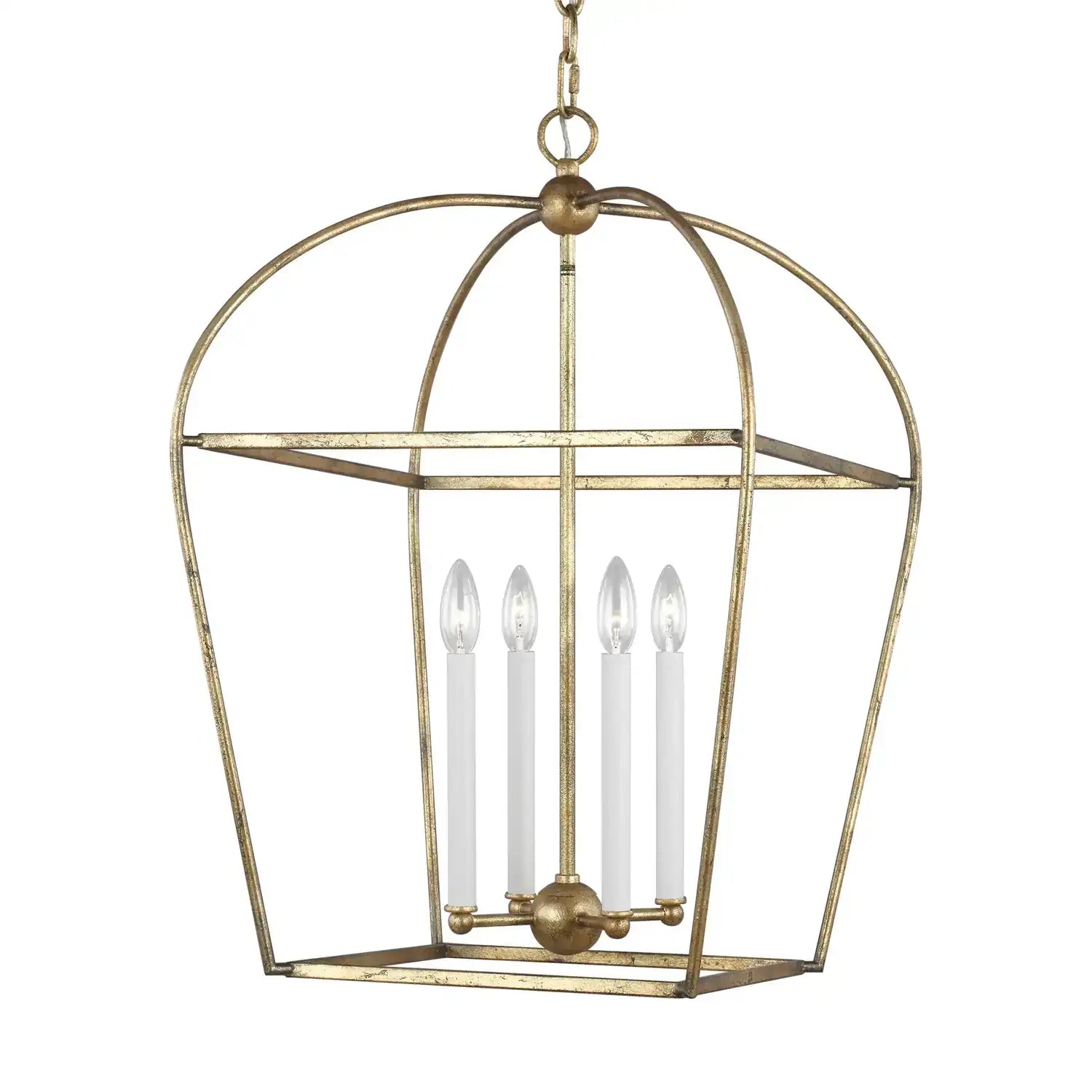 VISUAL COMFORT STUDIO, STONINGTON LANTERN, CHANDELIER LIGHT