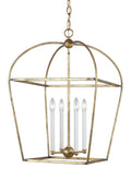 VISUAL COMFORT STUDIO, STONINGTON LANTERN, CHANDELIER LIGHT