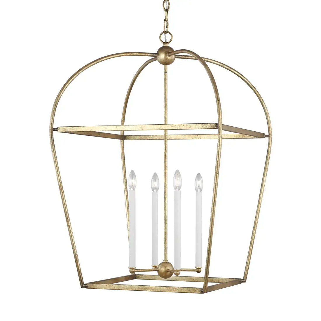 VISUAL COMFORT STUDIO, STONINGTON LANTERN, CHANDELIER LIGHT