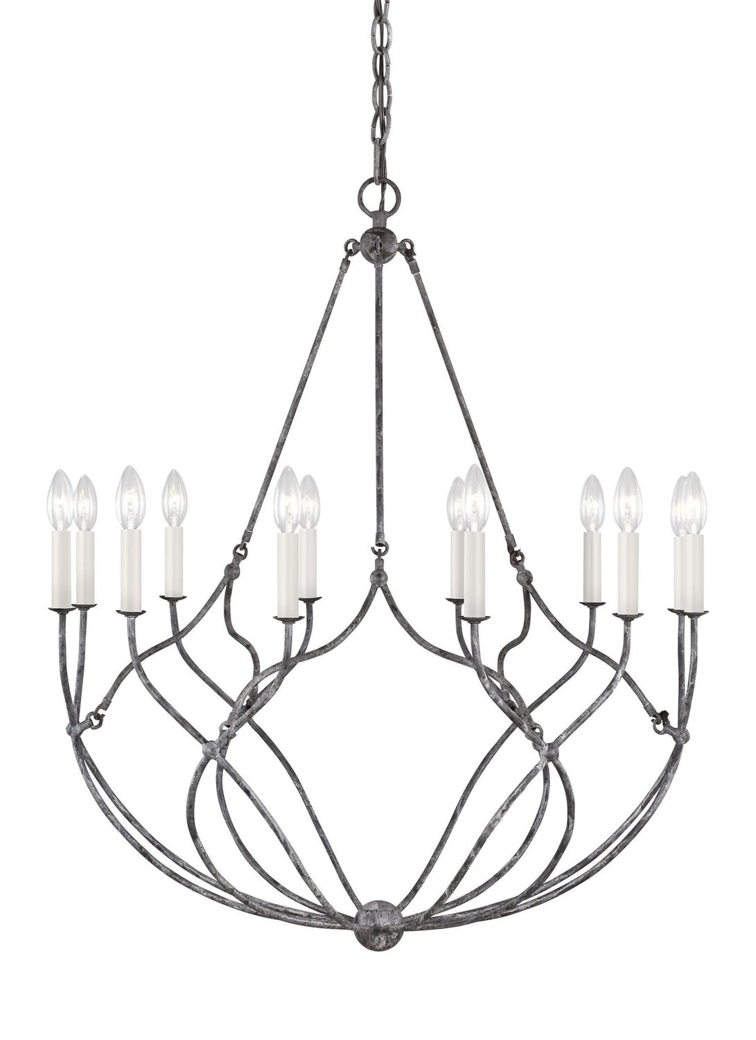 VISUAL COMFORT & CO., RICHMOND CHANDELIER, CHANDELIER LIGHT