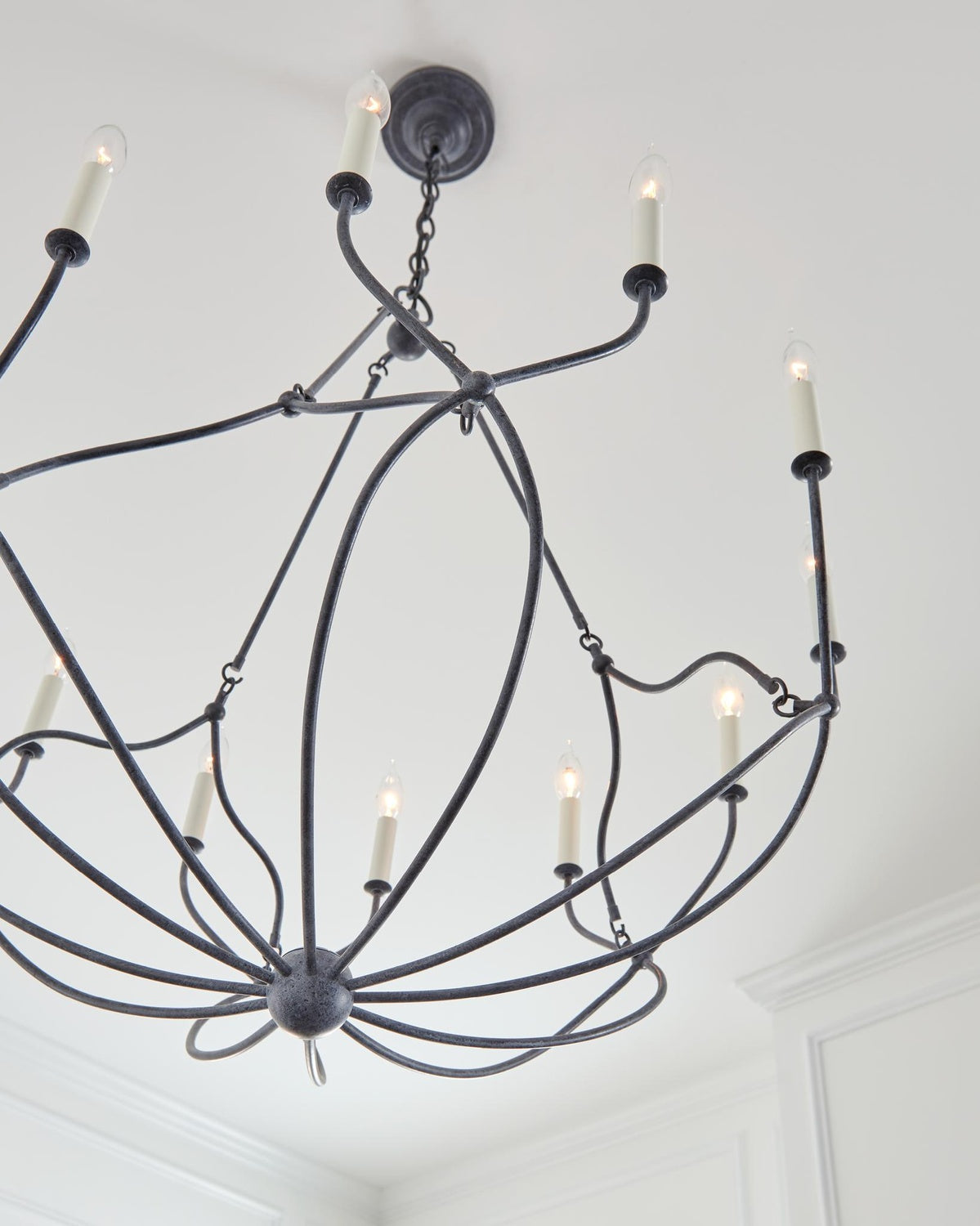 VISUAL COMFORT STUDIO, RICHMOND CHANDELIER, CHANDELIER LIGHT