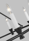 VISUAL COMFORT STUDIO, KEYSTONE CHANDELIER, CHANDELIER LIGHT